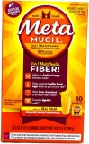 Meta Mucil Fiber Singles Smooth Texture Orange - 30 Packet