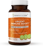 Secrets Of The Tribe Urgent Immune Boost - 60 Capsules