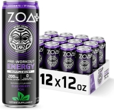 Zoa Pre Workout Drink - 12 Pack