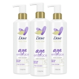 Dove Body Love Body Cleanser 3 Pack - 517 ml