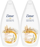 Dove Nourishing Secrets Indulging Ritual Body Wash 2 Pack - 500 ml