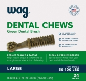 Wag Dental Chews - 24 Count