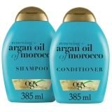 OGX Renewing Argan Oil of Morocco Shampoo 2 Pack - 385 ml