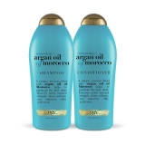 OGX Renewing Argan Oil of Morocco Shampoo 2 Pack - 750 ml