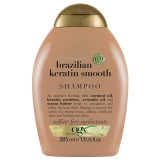OGX Ever Straightening Brazilian Keratin Therapy Smoothing Shampoo - 385 ml