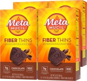 Metamucil Fiber Thins - 4 Pack
