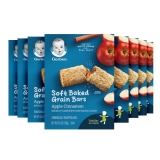 Gerber Snacks Soft Baked Grain Bars -  5.5 Ons (Pack of 8)