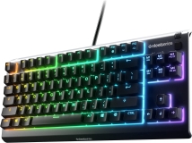 SteelSeries Apex 3 TKL RGB Gaming Keyboard