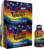 5-Hour Energy Regular Strength Energy Shot - 1.93 oz - 24 Adet