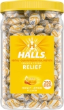 Halls Relief Honey Lemon Cough Drops - 250 Adet