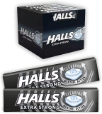 Halls Extra Strong Menthol Flavour - 20 Adet