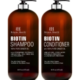 Botanic Hearth Biotin Shampoo and Conditioner Set - 16 Fl Oz - 2 Adet