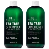 Botanic Hearth Tea Tree Shampoo and Conditioner Set - 16 Fl Oz - 2 Adet