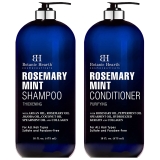 Botanic Hearth Rosemary Mint Shampoo and Conditioner Set - 16 Fl Oz - 2 Adet