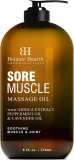 Botanic Hearth Sore Muscle Massage Oil - 8 Fl Oz