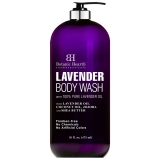 Botanic Hearth Lavender Body Wash with Peppermint Oil - 16 Fl Oz
