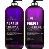 Botanic Hearth Purple Shampoo and Conditioner Set - 16 Fl Oz - 2 Adet