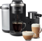 Keurig K-Cafe Single-Serve K-Cup Coffee Maker - Dark Charcoal