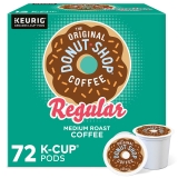 The Original Donut Shop Keurig Single-Serve K-Cup Pods - 72 Adet