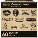 Keurig Coffee Lovers Collection Variety Pack - 60 Adet