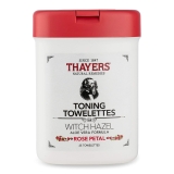 Thayers Alcohol-Free Witch Hazel Toning Towelettes - 25 Adet