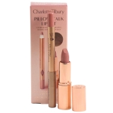 Charlotte Tilbury Pillow Talk Mini Matte Revolution Lipstick & Lip Liner Mini Travel Size Duo Set