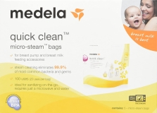 Medela Quick Clean Micro-Steam Bags - 20 Adet