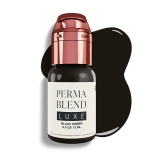 Perma Blend Luxe Black Microblading Ink for Permanent Eyeliner - 0.5 Oz