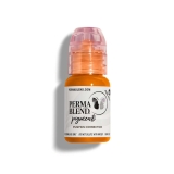 Perma Blend - Microblading Ink Corrector - Orange/Yellow Tattoo Ink Makeup - 0.5 Oz