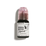 Perma Blend - Blackish Brown - Microblading Ink for Permanent Eyeliner - 0.5 Oz
