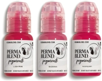 Perma Blend - Pink Lip Tattoo Kit - 0.5 Oz - 3 Adet
