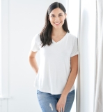 Bluffworks Threshold V-Neck T-Shirt - Peak White