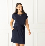 Bluffworks Threshold Tie Waist T-Shirt Dress - Maritime Blue