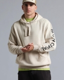Municipal Game Hoodie - Stone / Black