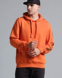 Municipal Game Hoodie - Poppy / Black