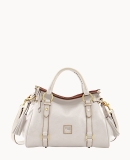 Dooney & Bourke Florentine Satchel - Ecru