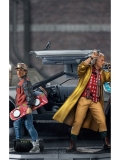 Iron Studios Statue Delorean Full Set Deluxe - Back To The Future II - Art Scale 1/10