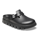 Birkenstock Boston Chunky Leather - Black