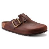 Birkenstock Boston Bold Leather - Roast