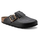 Birkenstock Boston Bold Leather - Black