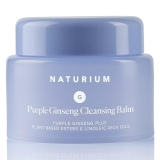 Naturium Purple Ginseng Cleansing Balm Plus Plant-Based Esters & Linoleic-Rich Oils - 3 Oz