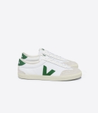 Veja Volley Cnvas White Emeraude