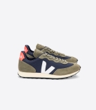 Veja Rio Branco Alveomesh White Orange Fluo