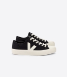 Veja Wata II Low Canvas Black Pierre