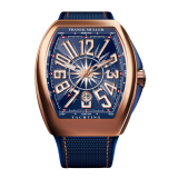 Frank Muller Vanguard Yachting V45SCYACHT5NBL