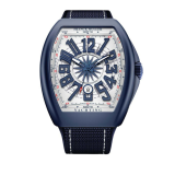 Frank Muller Vanguard Yachting V45SCYACHCRBLMCBLW