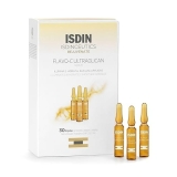 Isdin Vitamin C and Hyaluronic Acid Serum ampoule, Flavo-C Ultraglican