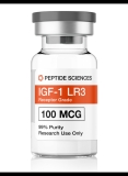 Peptide Sciences IGF-1 LR3 (Receptor Grade) 100mcg x 10 Vials