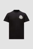 Moncler Logo T-Shirt - Black