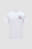 Moncler Logo T-Shirt - White